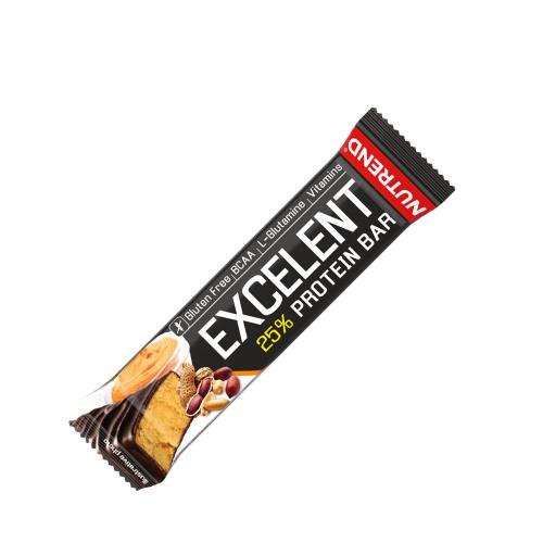 Nutrend Excelent Protein Bar (1 Bar, Peanut Butter)