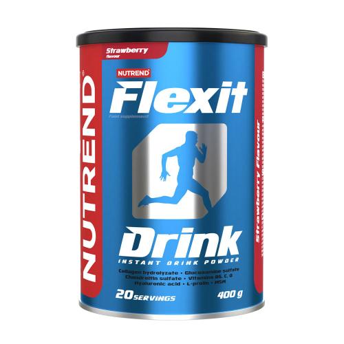 Nutrend Flexit Drink (400 g, Strawberry)