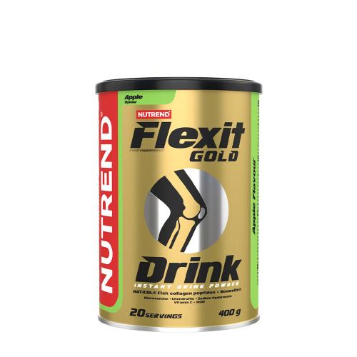 Nutrend Flexit Gold Drink (400 g, Apple)