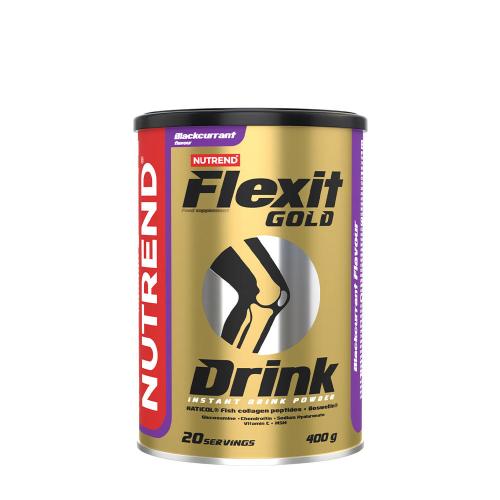 Nutrend Flexit Gold Drink (400 g, Blackcurrant)