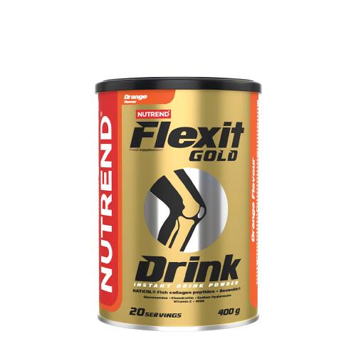 Nutrend Flexit Gold Drink (400 g, Orange)