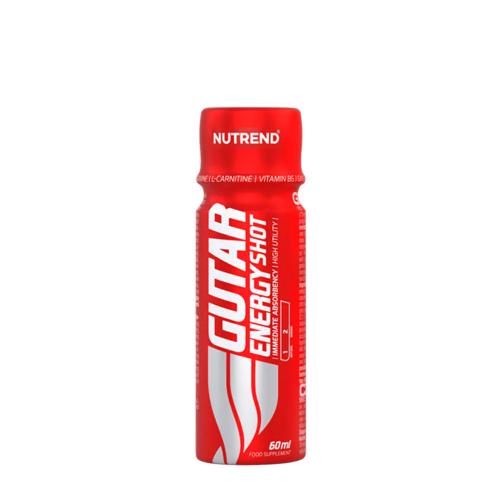 Nutrend Gutar Energy Shot (60 ml, Unflavored)