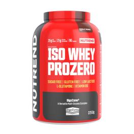 Nutrend Iso Whey Prozero (2250 g, Chocolate Brownie)