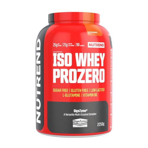 Nutrend Iso Whey Prozero (2250 g, Salted Caramel)