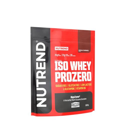 Nutrend Iso Whey Prozero (500 g, Chocolate Brownie)