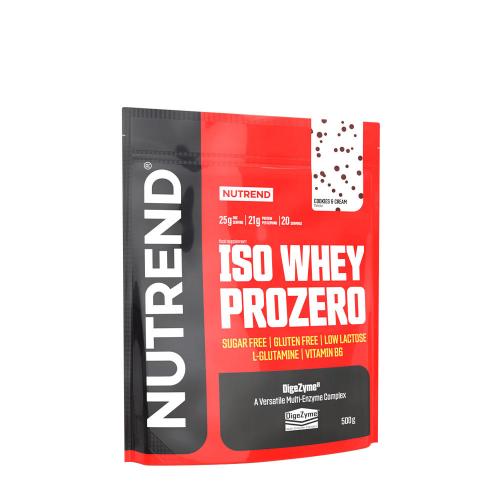 Nutrend Iso Whey Prozero (500 g, Cookies & Cream)