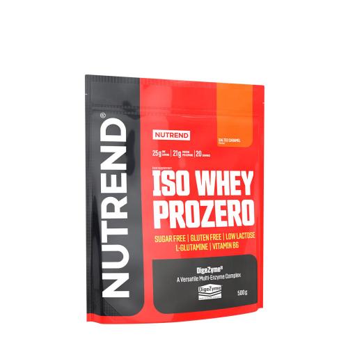 Nutrend Iso Whey Prozero (500 g, Salted Caramel)