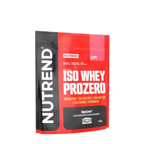 Nutrend Iso Whey Prozero (500 g, Strawberry Cheesecake)