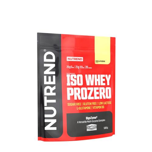 Nutrend Iso Whey Prozero (500 g, Vanilla Pudding)