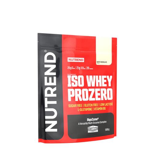 Nutrend Iso Whey Prozero (500 g, White Chocolate)