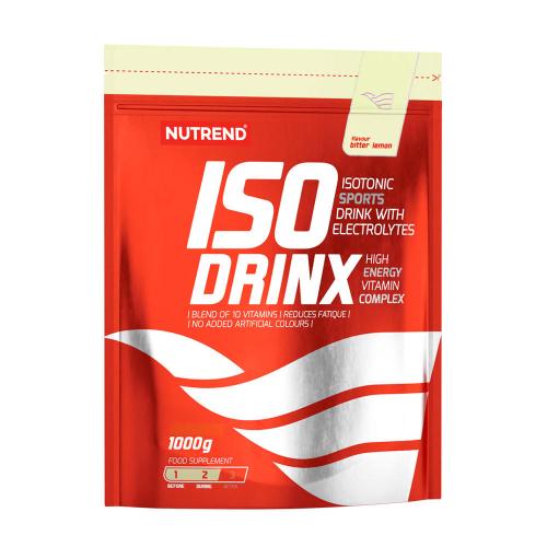 Nutrend Isodrinx (1000 g, Bitter Lemon)