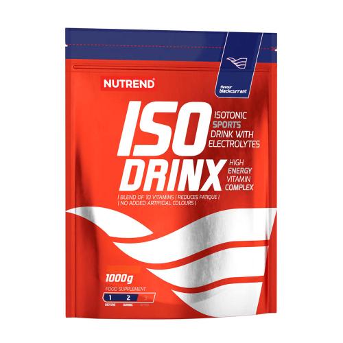 Nutrend Isodrinx (1000 g, Blackcurrant)