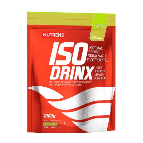 Nutrend Isodrinx (1000 g, Green Apple)