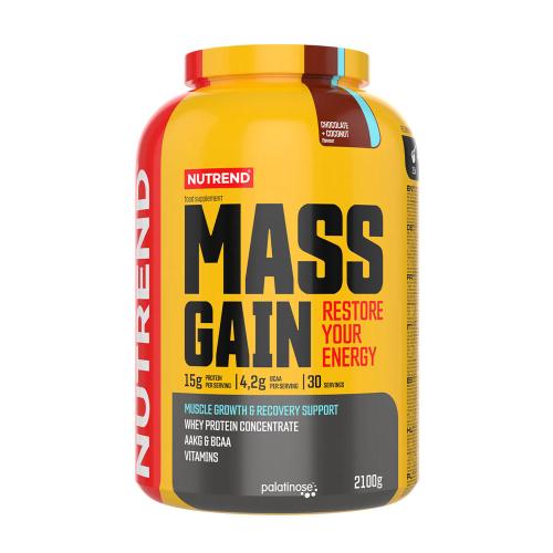 Nutrend Mass Gain (2100 g, Chocolate Coconut)