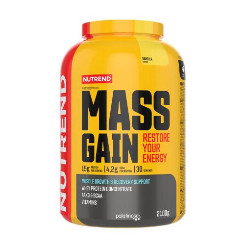 Nutrend Mass Gain (2100 g, Vanilla)