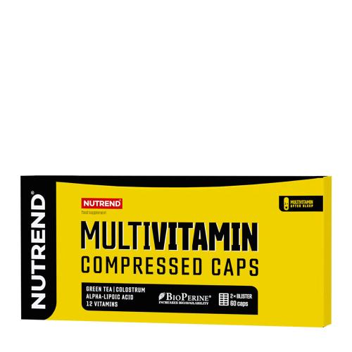 Nutrend Multivitamin Compressed (60 Capsules)