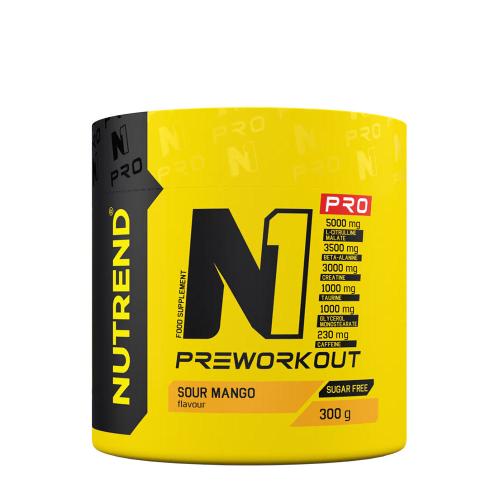 Nutrend N1 Pro Preworkout (300 g, Sour Mango)