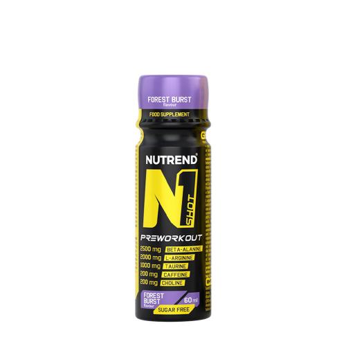 Nutrend N1 Shot Preworkout (60 ml, Forest Burst)