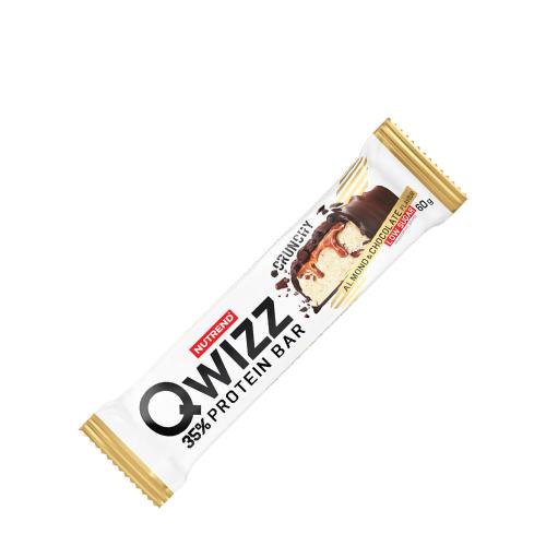 Nutrend Qwizz Protein Bar (1 Bar, Almond & Chocolate)