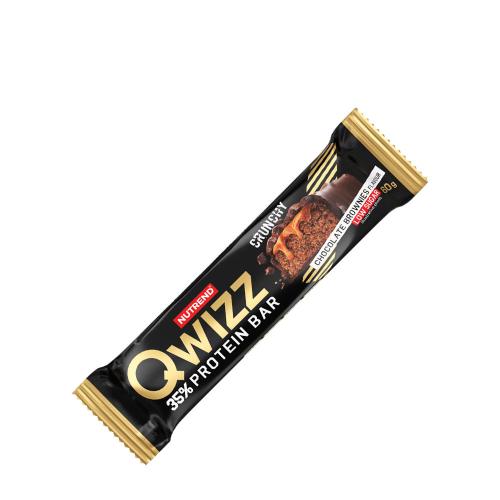 Nutrend Qwizz Protein Bar (1 Bar, Chocolate Brownie)