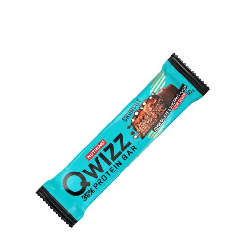 Nutrend Qwizz Protein Bar (1 Bar, Chocolate Coconut)