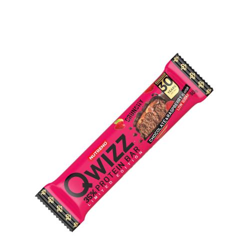 Nutrend Qwizz Protein Bar (1 Bar, Chocolate & Raspberry)