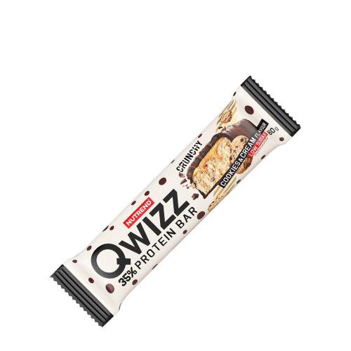 Nutrend Qwizz Protein Bar (1 Bar, Cookies & Cream)
