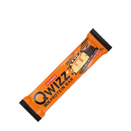 Nutrend Qwizz Protein Bar (1 Bar, Peanut Butter)