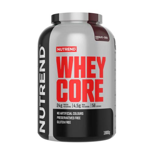 Nutrend Whey Core (1800 g, Chocolate & Cocoa)