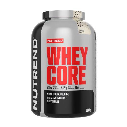 Nutrend Whey Core (1800 g, Cookies)