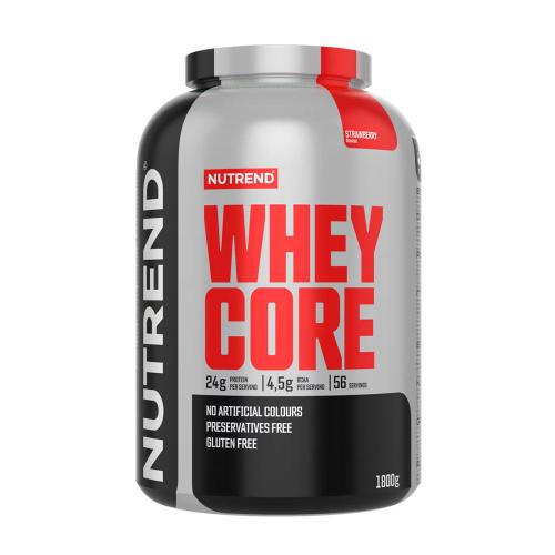 Nutrend Whey Core (1800 g, Strawberry)