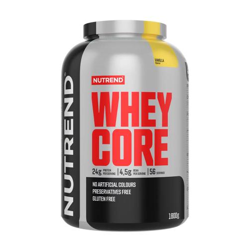 Nutrend Whey Core (1800 g, Vanilla)