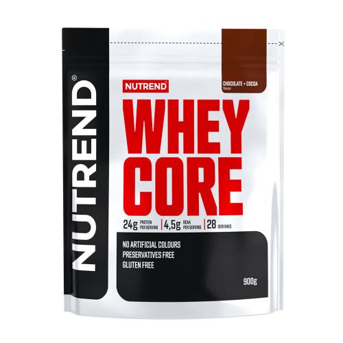 Nutrend Whey Core (900 g, Chocolate & Cocoa)