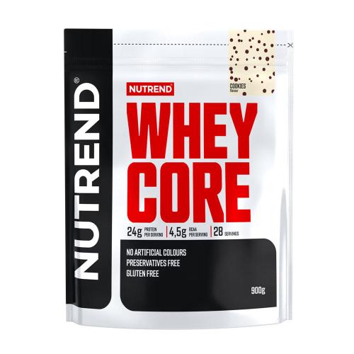 Nutrend Whey Core (900 g, Cookies)