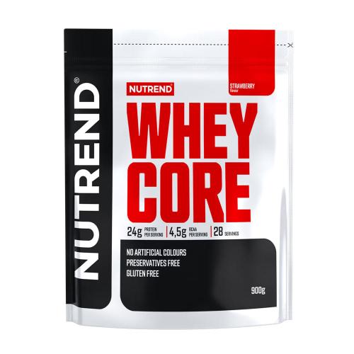 Nutrend Whey Core (900 g, Strawberry)