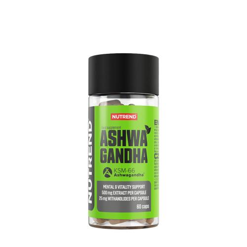 Nutrend Ashwaganda KSM-66 (60 Capsule)