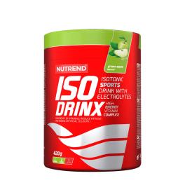 Nutrend IsoDrinx - Isotonic Sport Drink (420 g, Green Apple)