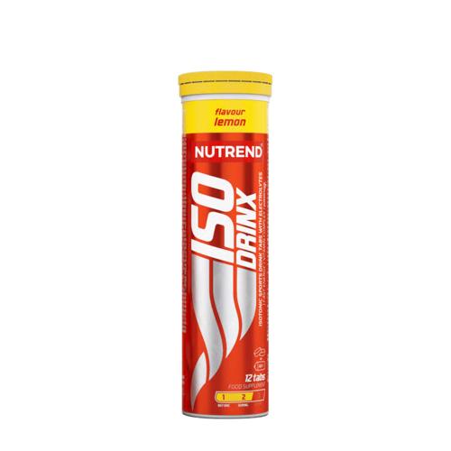 Nutrend Isodrinx TABS (12 tablets, Lemon)