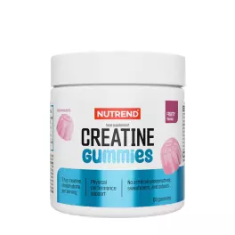 Nutrend Creatine Gummies (60 Gummies, Fruity)