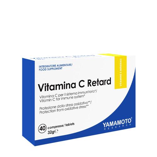 Yamamoto Research Vitamina C Retard (40 Tablets)