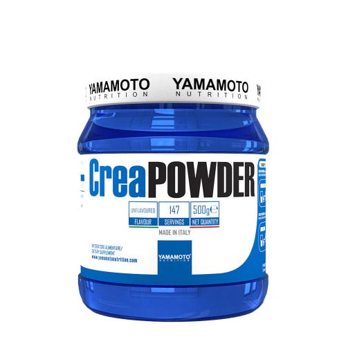 Yamamoto Research Crea Powder Creapure Quality (500 g, Unflavored)