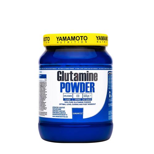 Yamamoto Research Glutamine Powder (600 g, Unflavored)