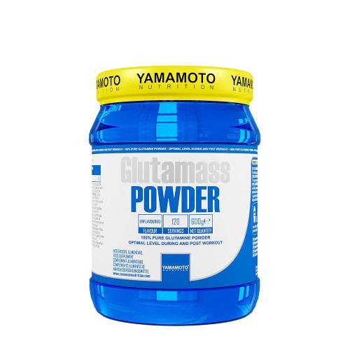 Yamamoto Research Glutamass Powder (600 g, Unflavored)