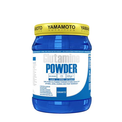 Yamamoto Research Glutamine Powder Kyowa Quality (600 g, Unflavored)