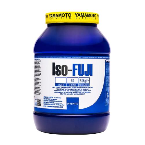 Yamamoto Research Iso-FUJI Volactive® (2 kg, Vanilla Cream)