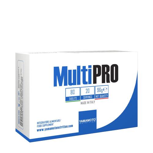 Yamamoto Research MultiPro (80 Tablets)