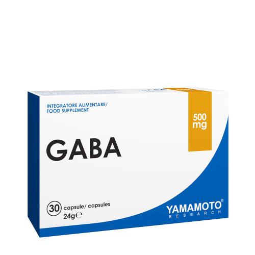 Yamamoto Research Gaba (30 Capsules)