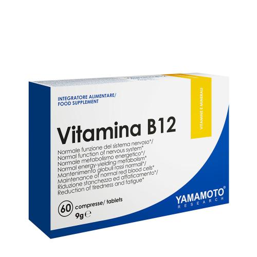 Yamamoto Research Vitamin B12 (60 Tablets)