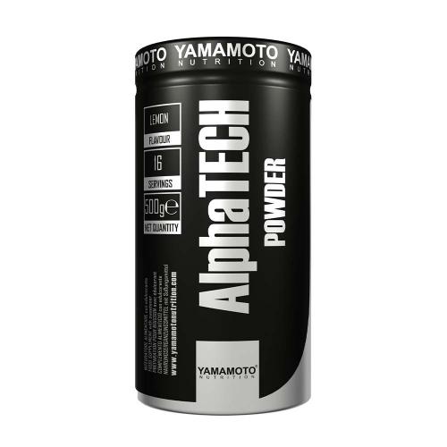 Yamamoto Research Alphatech Powder (500 g, Lemon)