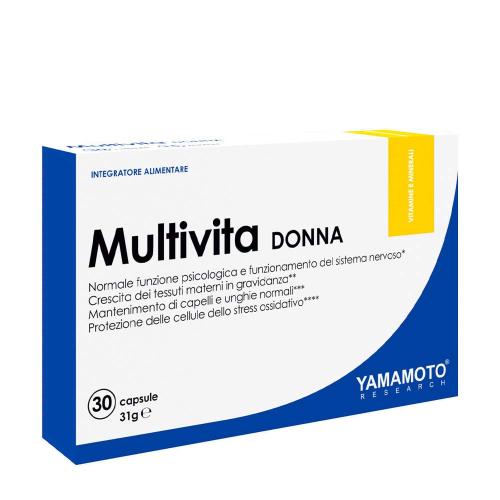 Yamamoto Research Multivita DONNA  (30 Capsules)